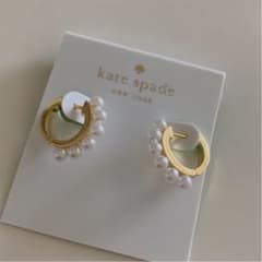 ケイトスペード　ピアスのサムネイル