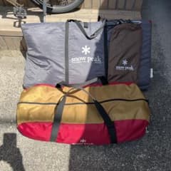 スノーピークのテントのサムネイル