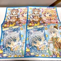 神風怪盗ジャンヌ　種村有菜　日下部まろん　色紙 神風怪盗ジャンヌ 便箋2枚 種村有菜 ジャンヌ 日下部まろん 名古屋稚空