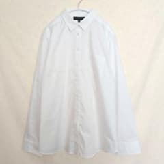 UNTITLED 大きいサイズ48 白シャツ ゆったり オーバーサイズ 美品 