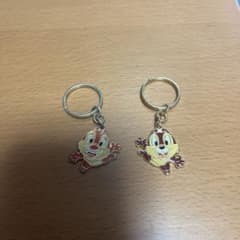 チップとデール キーホルダー 2個セットのサムネイル
