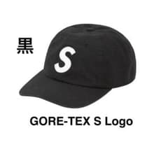 美中古】Supreme GORE-TEX S Logo 6-Panel 黒 - メルカリ