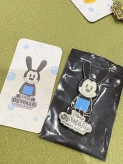 ディズニー soap シークレット オズワルド スタンディング バッチマグネット ディズニー soap シークレット オズワルド スタンディング バッチ