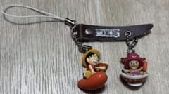 ONE PIECE ご当地ワンピース チョッパー ルフィ キーホルダー 福岡
