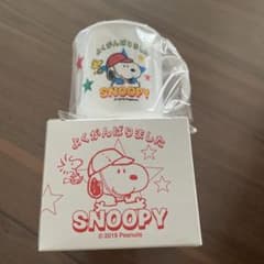 SNOOPY プラコップ マグカップ ホワイト 運動会バージョンのサムネイル