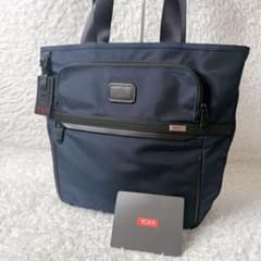 未使用級 TUMI JAL コラボ トートバッグ 機内限定販売 拡張可 A4