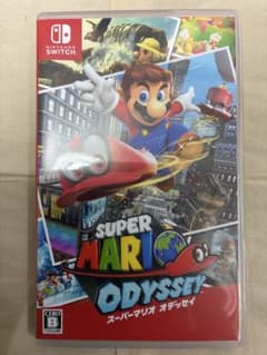 슈퍼 마리오 오디세이 (Nintendo Switch)