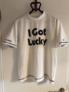 HORN GARMENT I Got Lucky 半袖シャツ ホワイト HORN GARMENT I Got Lucky 半袖シャツ ホワイト - メルカリ