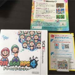 マリオ&ルイージRPG4 ドリームアドベンチャーのサムネイル