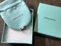 Tiffany ティファニー シルバーリング　9号のサムネイル
