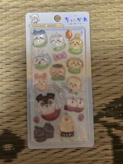 ちいかわ 映画特典　ボンボンドロップシールのサムネイル