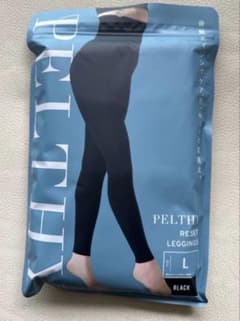 PELTY RESET LEGGINGS L BLACKのサムネイル