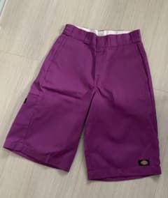 【Dickies ディッキーズ】ハーフパンツ 紫のサムネイル