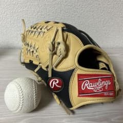 Rawlings プレミアムモデル 軟式グローブ キャメル　オールラウンド　左着 m22223901337_1.jpg?1751807270