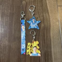 佐賀バルーナーズ 角田太輝アクリルキーホルダー 3種セットのサムネイル