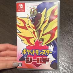 Switch　ポケモン　ポケットモンスター シールドのサムネイル