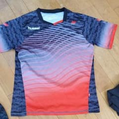★セット！hummel　シャツとアンダー　Mサイズのサムネイル