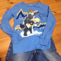 ギャップ キッズ  160 長Tシャツのサムネイル