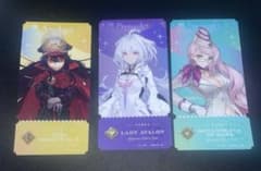 FGO チケットライクコレクション 信長 レディ・アヴァロン 闇のコヤンスカヤのサムネイル