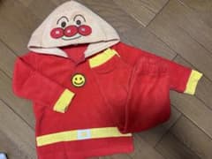 アンパンマン 着ぐるみ 上下セットのサムネイル