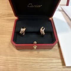 Cartier カルティエ トリニティ イヤリング