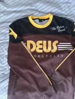 Deus Ex Machina デウスメッシュ ロングスリーブ Tシャツ - メルカリ