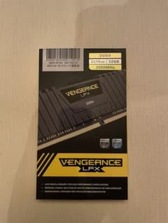 CORSAIR VENGEANCE  DDR4 32GB 2666Mhzのサムネイル