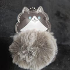 猫 ファー キーホルダー チャームのサムネイル