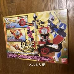 手裏剣戦隊ニンニンジャー 忍者一番勝負刀DXセット - メルカリ
