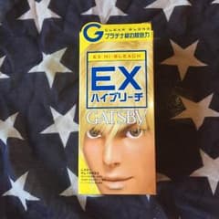ハイブリーチ ブリーチ剤 ヘアカラー ギャツビー メンズのサムネイル