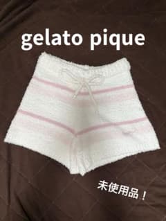 Gelato Pique ストライプショートパンツのサムネイル
