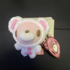チャックスGP ベビーグル〜ミ〜 ベロアロンパースぬいぐるみ ひとくち