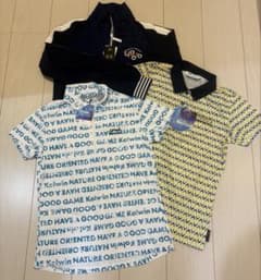 レディースゴルフウェア3点セットのサムネイル