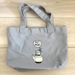MOOMIN リトルミイ キャンバス ミニトートバッグのサムネイル