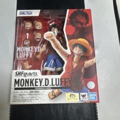 TAMASHII NATIONS ONE PIECE モンキー・D・ルフィ