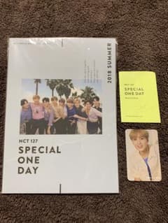 NCT 127 SPECIAL ONE DAY ヘチャン トレカ フォトブック - メルカリ
