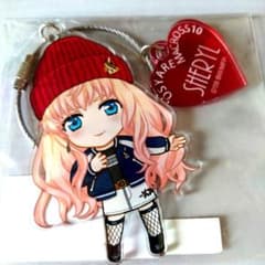 マクロスF　シェリル・ノーム　アクリルキーホルダーのサムネイル