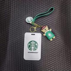 STARBUCKS ベアリスタ キーホルダー カードケース セットのサムネイル