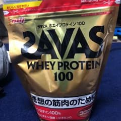 ザバスホエイプロテイン ココアのサムネイル