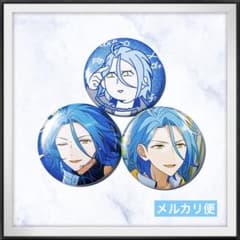 あんスタ ☆ ぶくぶ HiMERU コレクション グリッター 缶バッジ コレ缶
