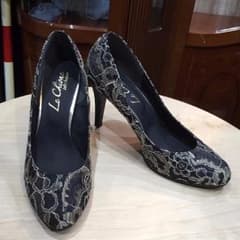 Lechione 　 ル キオネ　パンプス　結婚式二次会のサムネイル