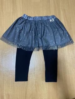 チュールスカート付パンツ　100cmのサムネイル