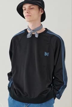 NEEDLES×Bshop 別注トラッククルーネックシャツのサムネイル