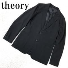 theory セオリー テーラードジャケット リネン ブラック 40 B1495