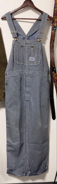 70s~80s VINTAGE BIG SMITH ヒッコリー オーバーオール 80s BIG SMITH ヒッコリー オーバーオール vintage - メルカリ