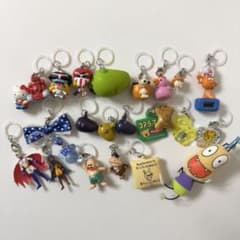 めじるしアクセサリー まとめ売り 平成レトロ 希少 当時物 ストラップ
