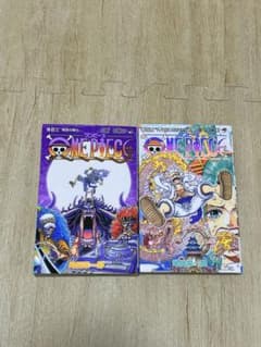 ワンピース 103巻　104巻のサムネイル