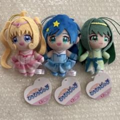 ぴちぴちピッチ ぴこぬい ぬいぐるみ 3種セット - メルカリ