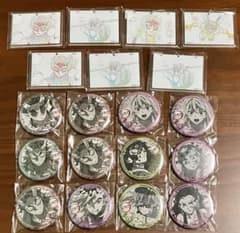 鬼滅の刃 ダイニング 童磨 妓夫太郎 堕姫 半天狗 アクキー 缶バッジセット 鬼滅の刃 ダイニング 童磨 妓夫太郎 堕姫 半天狗 アクキー 缶バッジ