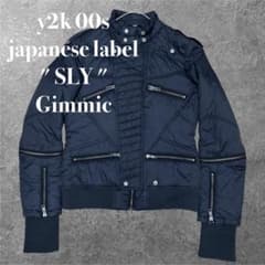 y2k 00s japanese label SLY Gimmick ジャンパー - メルカリ